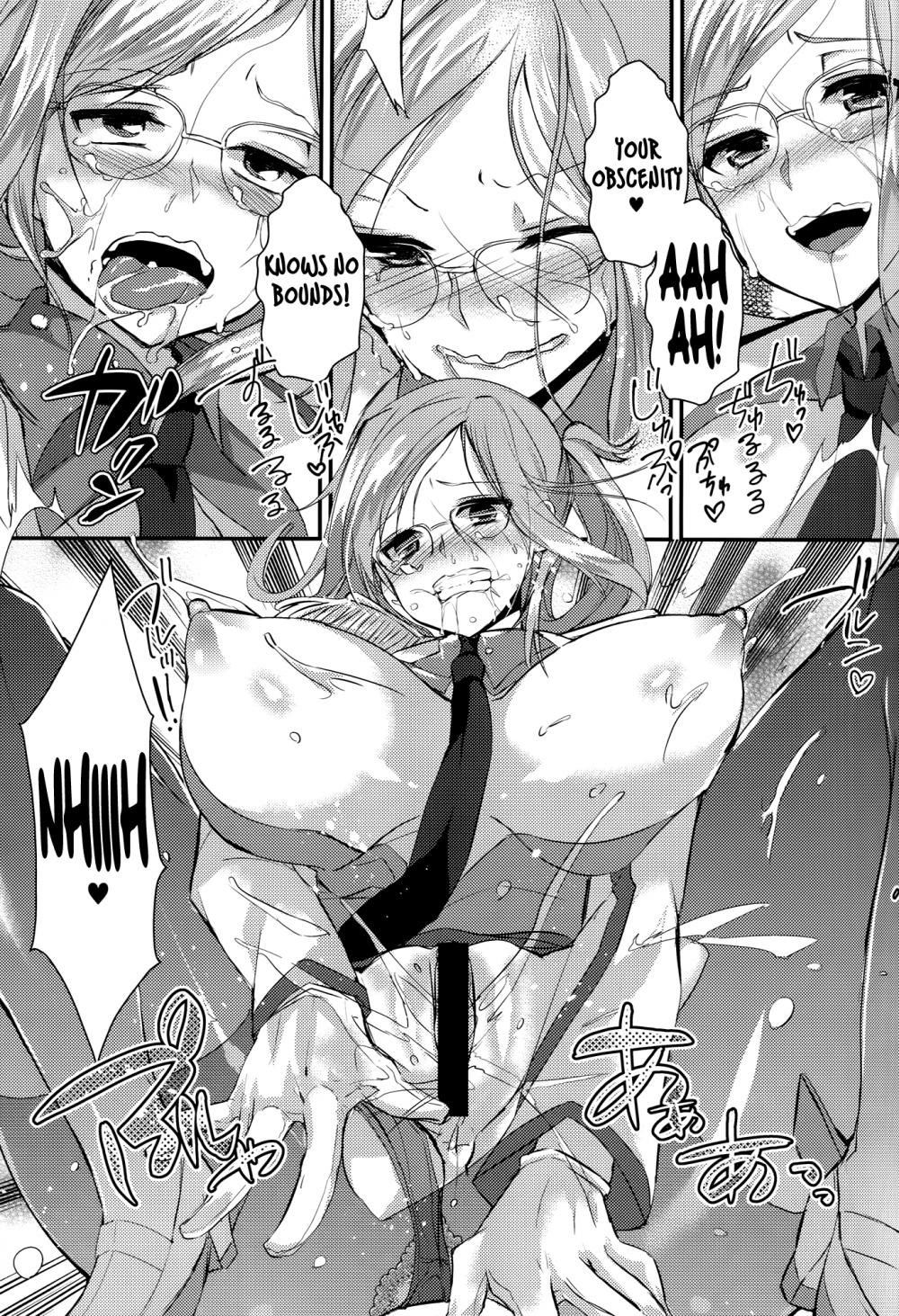 Hentai Manga Comic-Mating Practice Ship Katori-Read-13